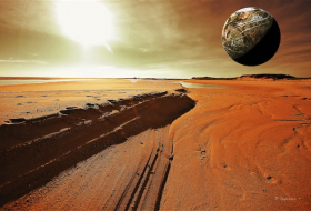 Gorgeous abstract Martian landscapes - PHOTOS